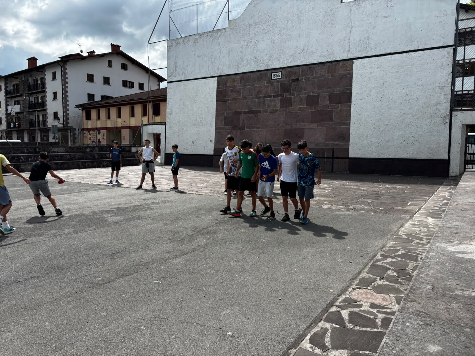 En el ffronton