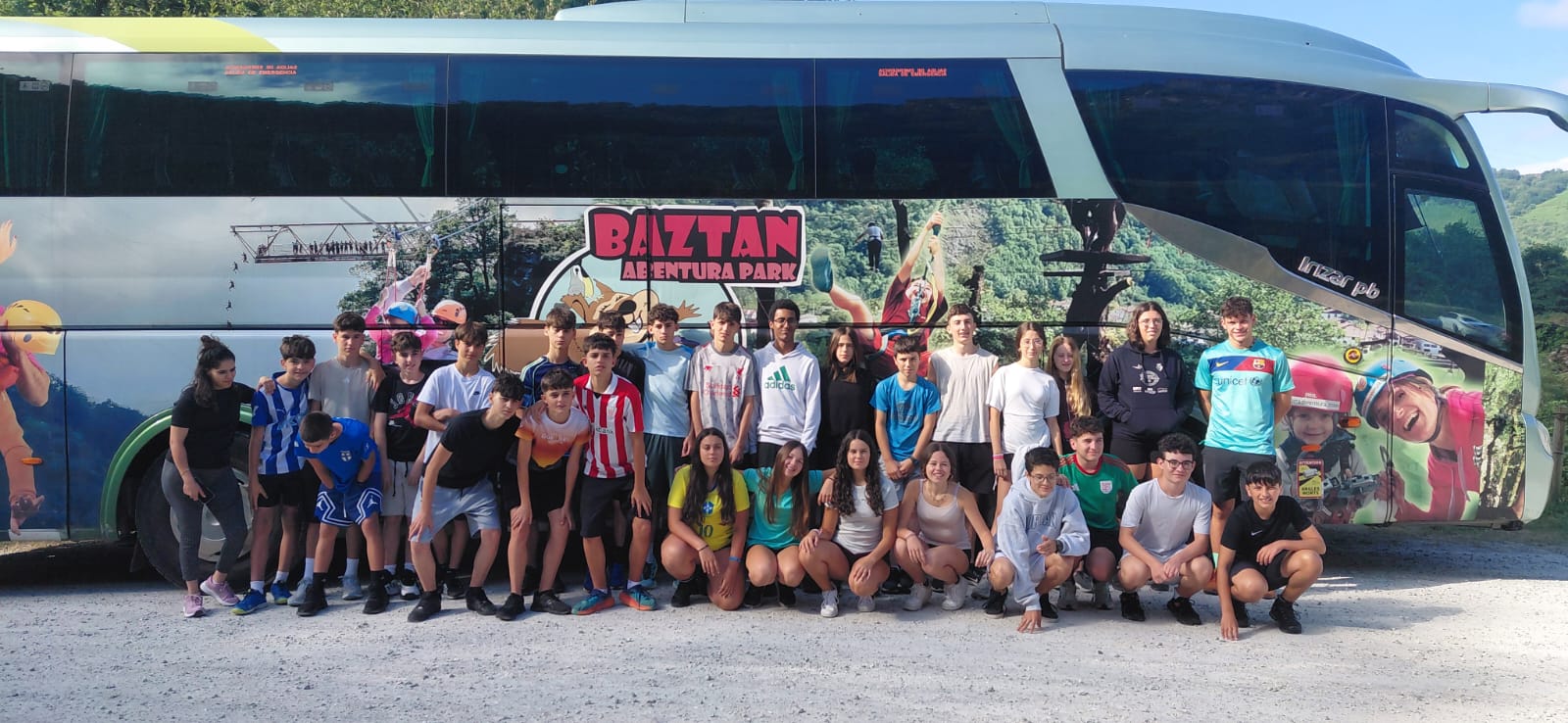 A tope en el baztan