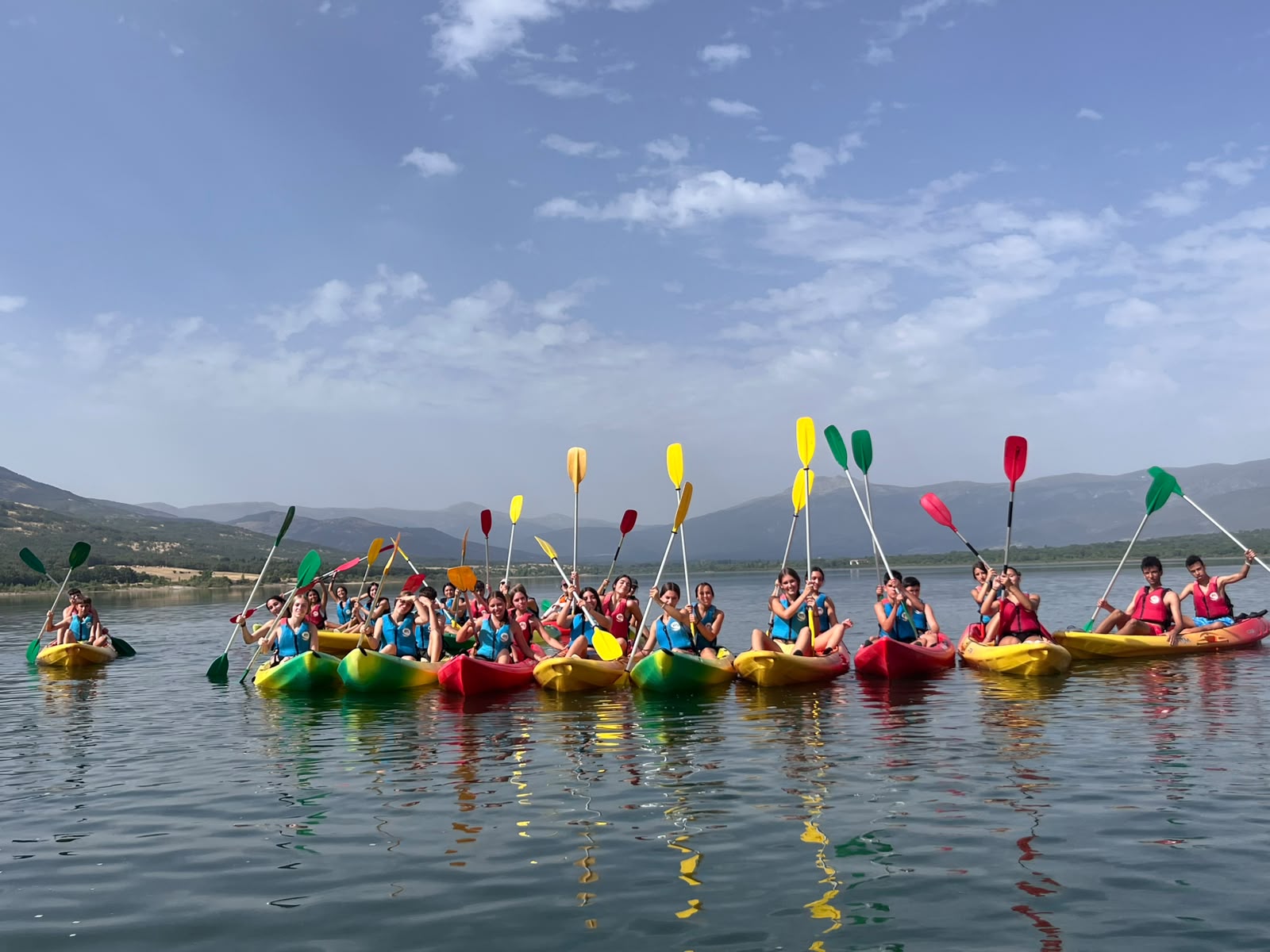 EU: Kayak ibilbidea  ES: Ruta en kayak