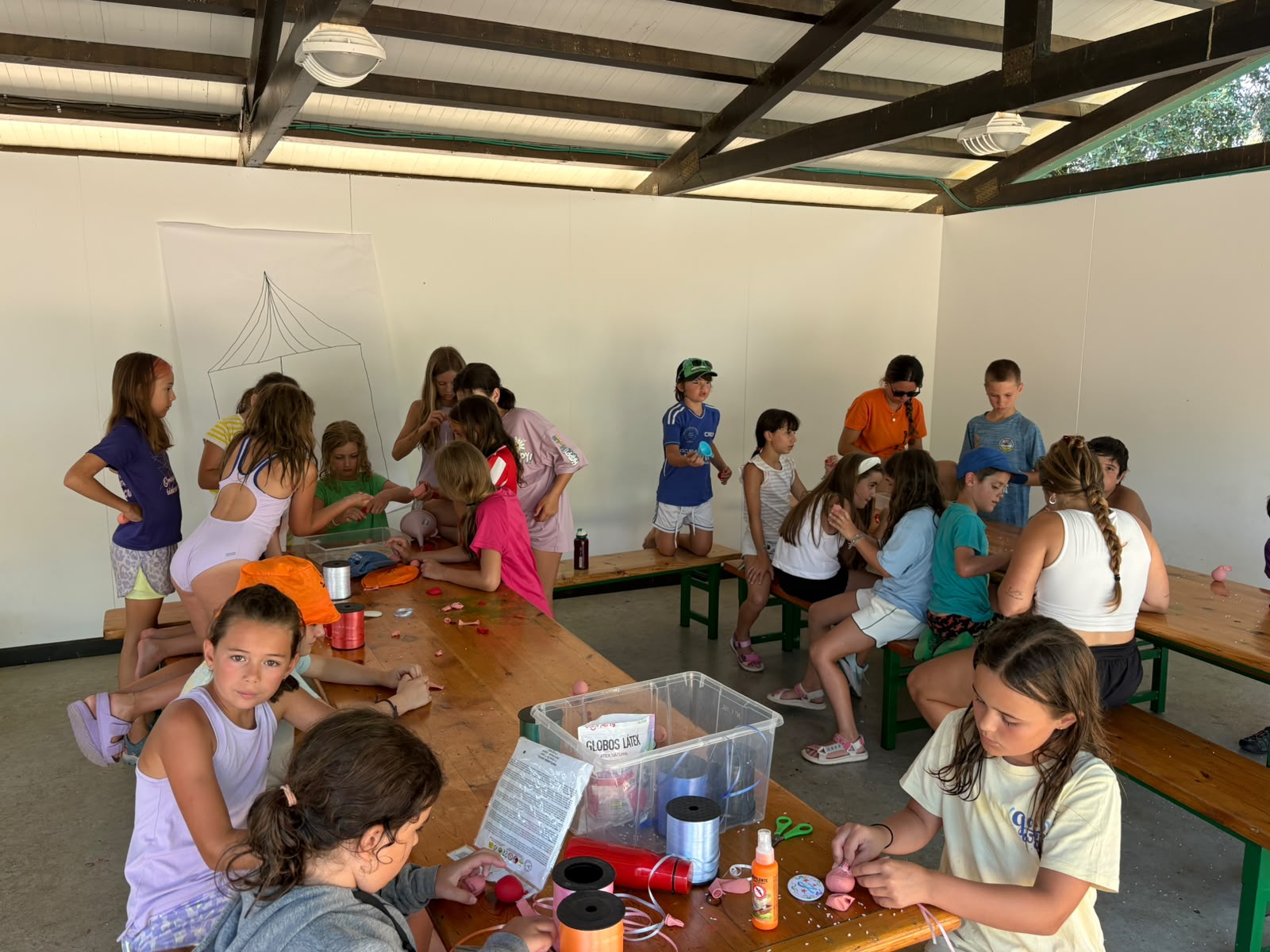 ¡UN DÍA LLENO DE AVENTURAS BAJO EL SOL!