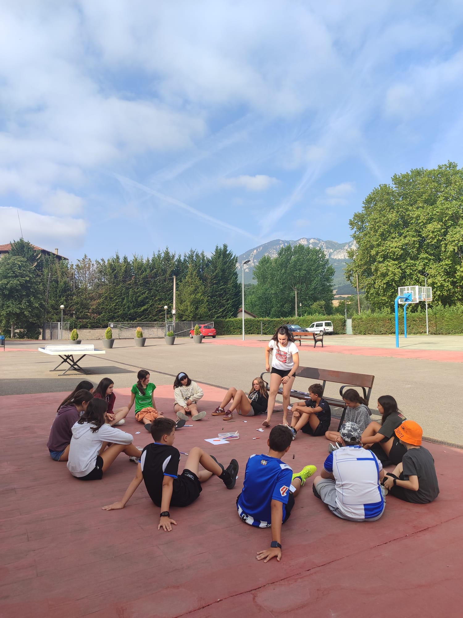 Actividades grupales