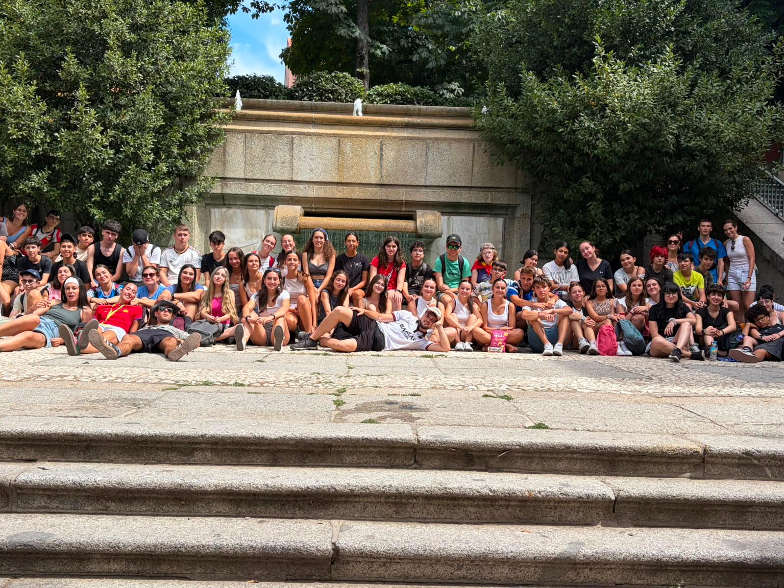 Foto de grupo / Talde argazkia