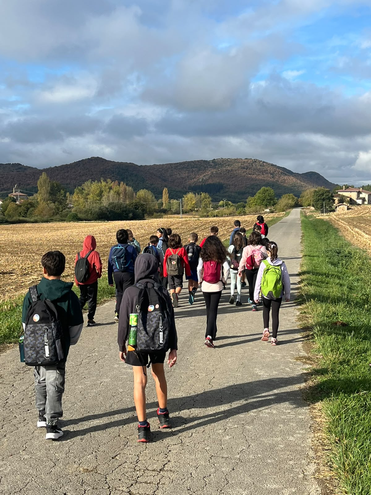 De camino a Larrea