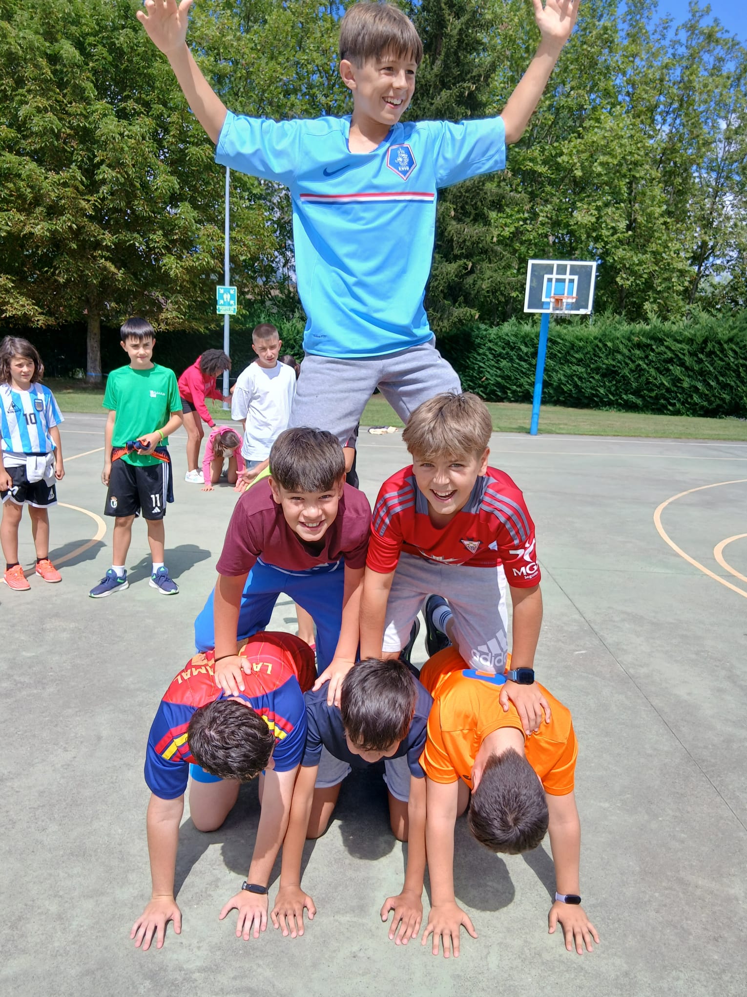 acrobatics