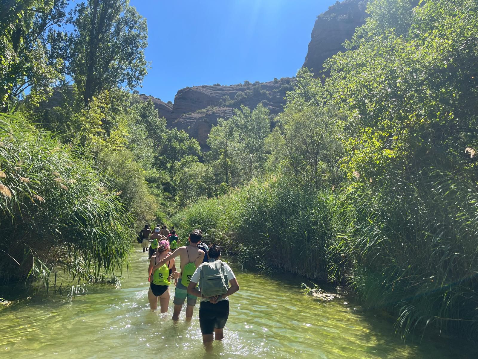 Ascenso del rio